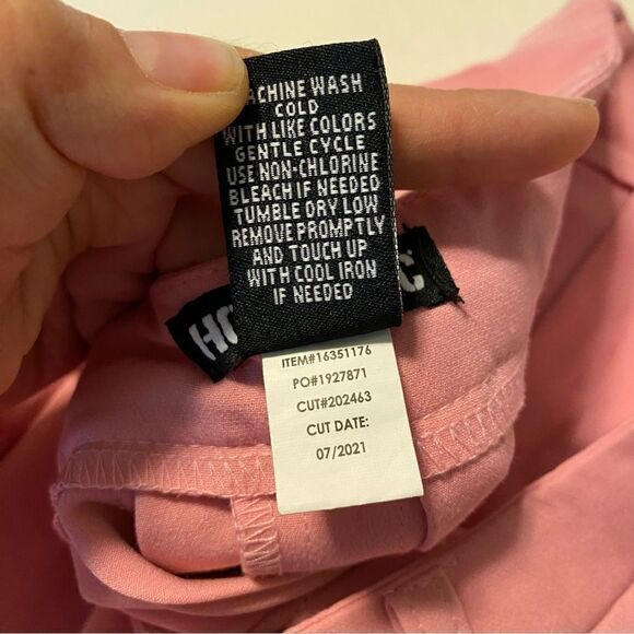 Hot Topic pink Pleated Mini hot goth academia whimsical skater skirt SM - Picture 3 of 8